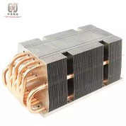 Alumiiniumist tembeldatud uimega jahutusradiaator