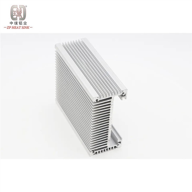 Custom Aluminum Extruded Enclosure Electric Heat Sink Case